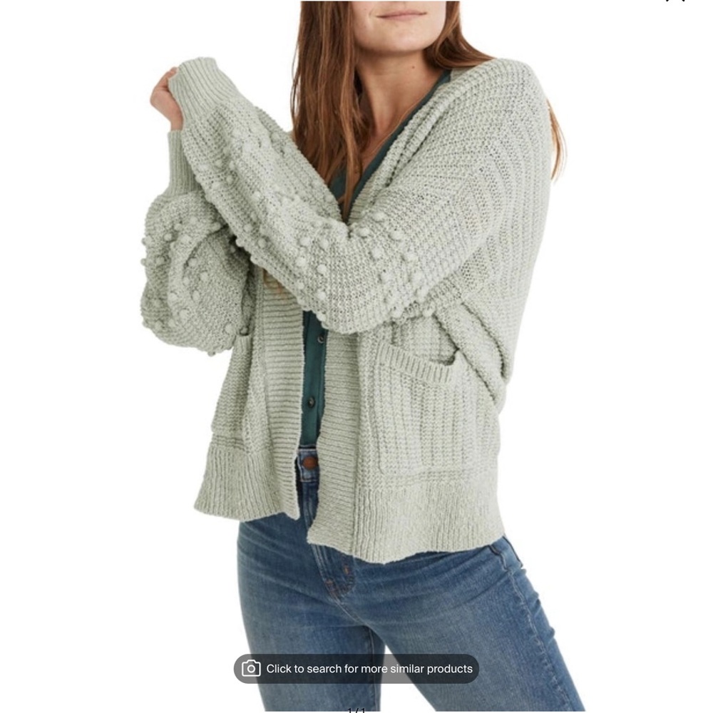 MADEWELL
Bobble Cardigan Sweater